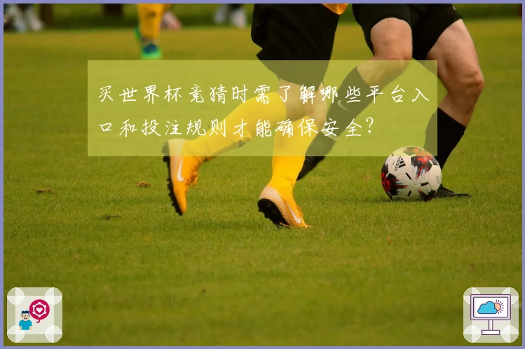买世界杯竞猜时需了解哪些平台入口和投注规则才能确保安全？